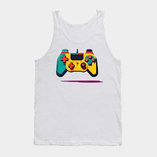 Cute Game System Tank Top